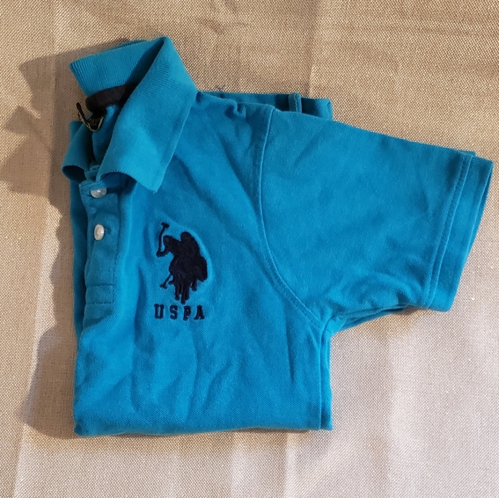 U.S. Polo Assn. Electric Blue Polo Shirt